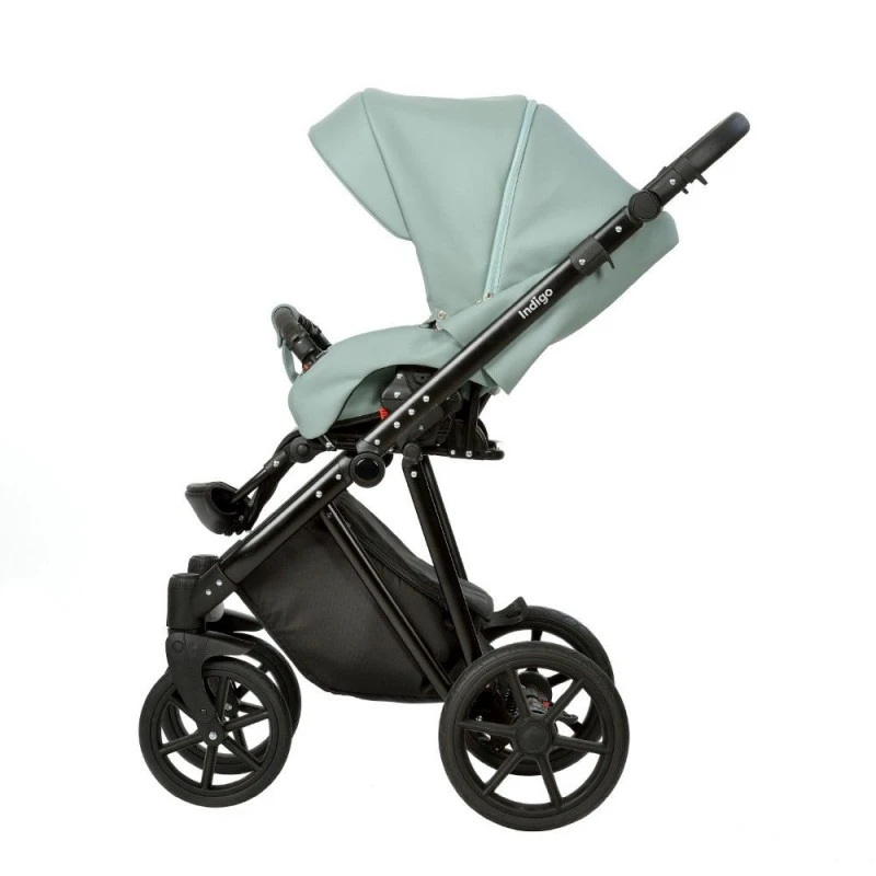 Бебешка количка Baby Giggle, Adagio, 2в1, 04 Зелен